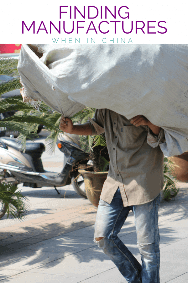 Finding Manufactures While in China | + Migraine, Taxi Scandal and Great Products